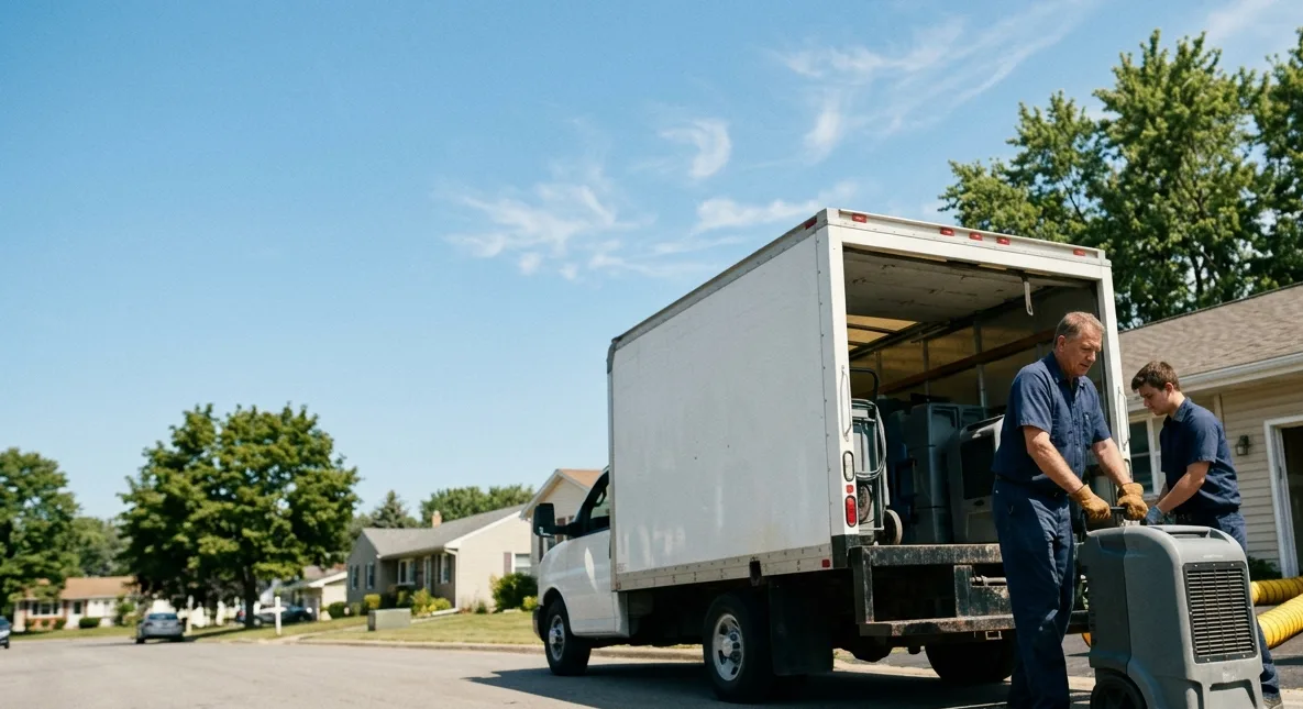 Water Damage Cleanup in Atascadero, CA near me
